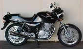 1988 Honda XBR 500 photo